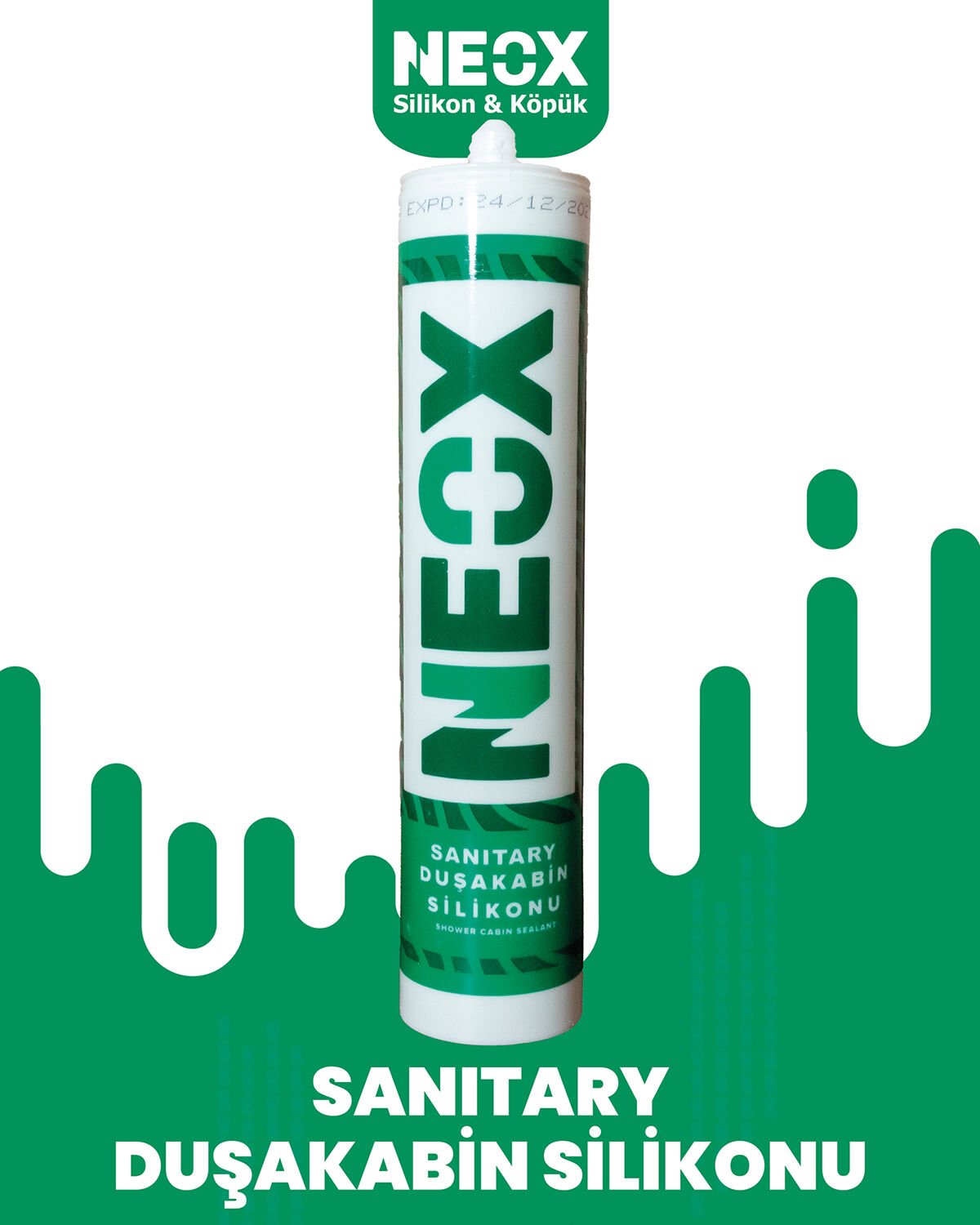Neox Premier Duşakabin Silikonu Sanitary 310 ml