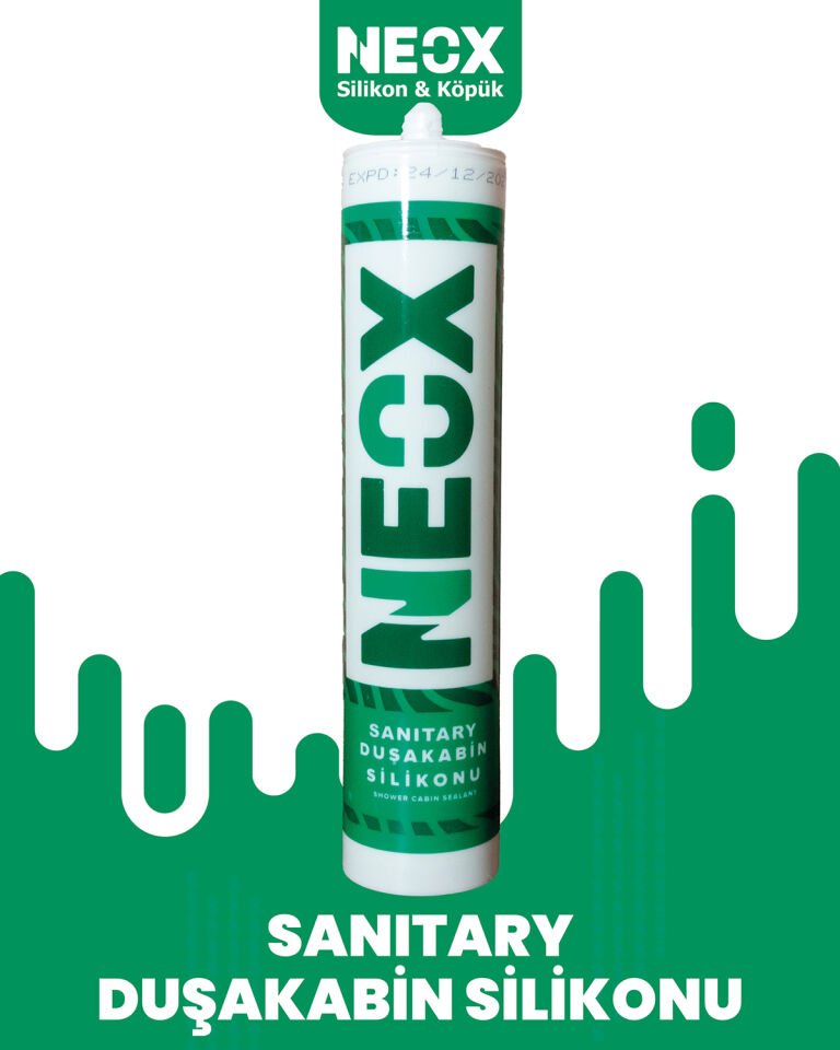 Neox Premier Duşakabin Silikonu Sanitary 310 ml