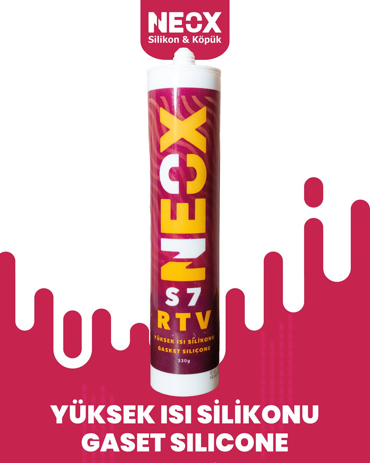 Neox Isıya Dayanıklı Silikon (RTV)