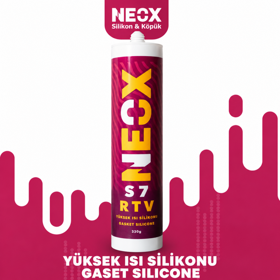 Neox Isıya Dayanıklı Silikon (RTV)