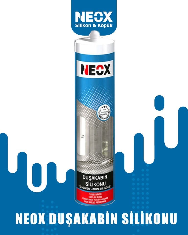 Neox S9 Duşakabin Silikonu