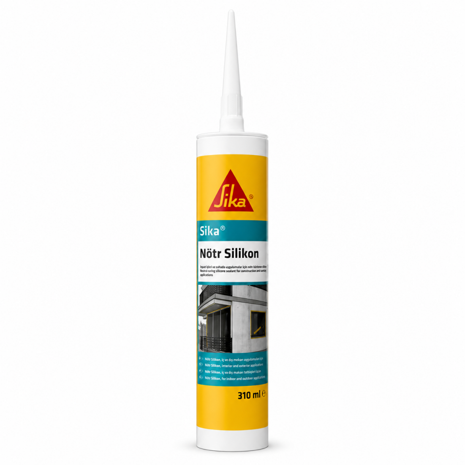 Sika Nötr Silikon