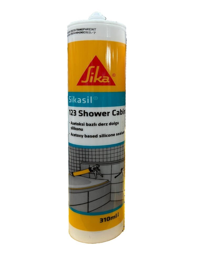 Sikasil 123 Duşakabin Silikonu
