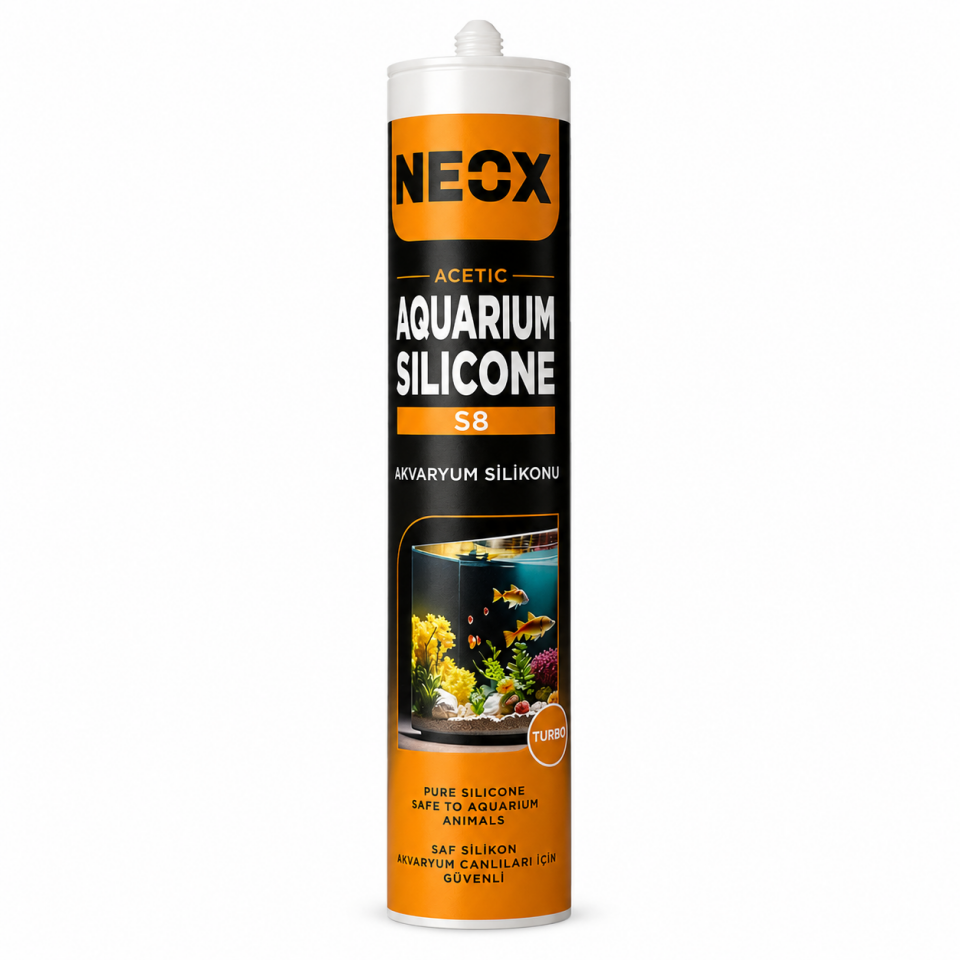 Neox S8 Akvaryum Silikonu