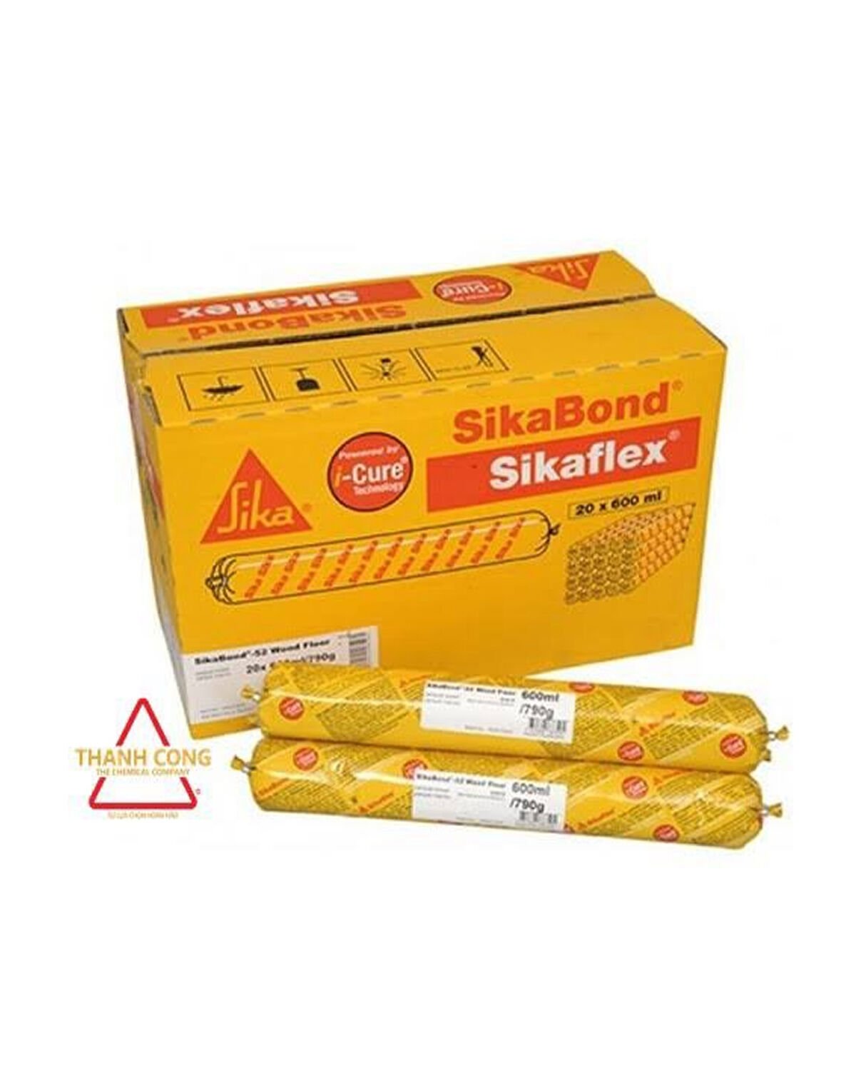 Sikabond Sikaflex Nötr Silikon 600ml