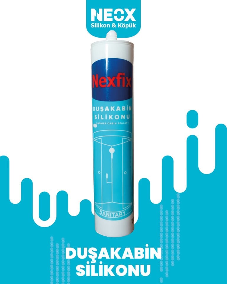 NEXFIX Duşakabin Silikonu 310 ml