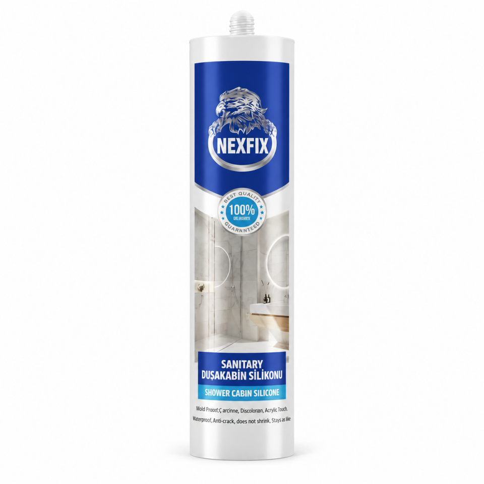 NEXFIX Duşakabin Silikonu 310 ml