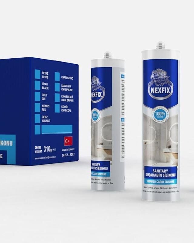 NEXFIX Duşakabin Silikonu 310 ml