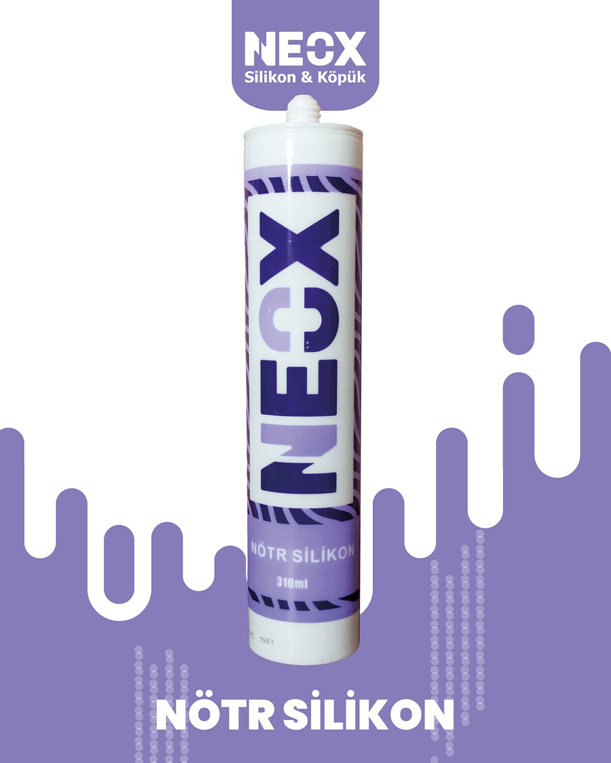 Neox Nötr Cephe Silikon 310 ml
