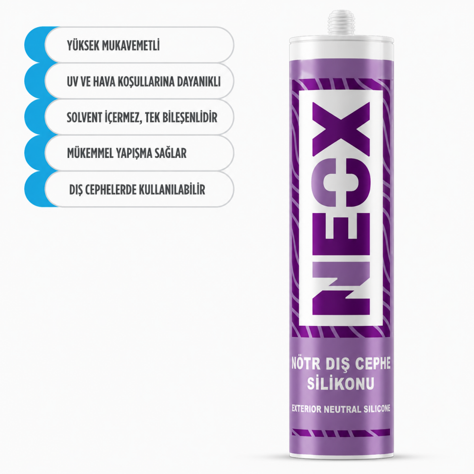 Neox Nötr Cephe Silikon 310 ml