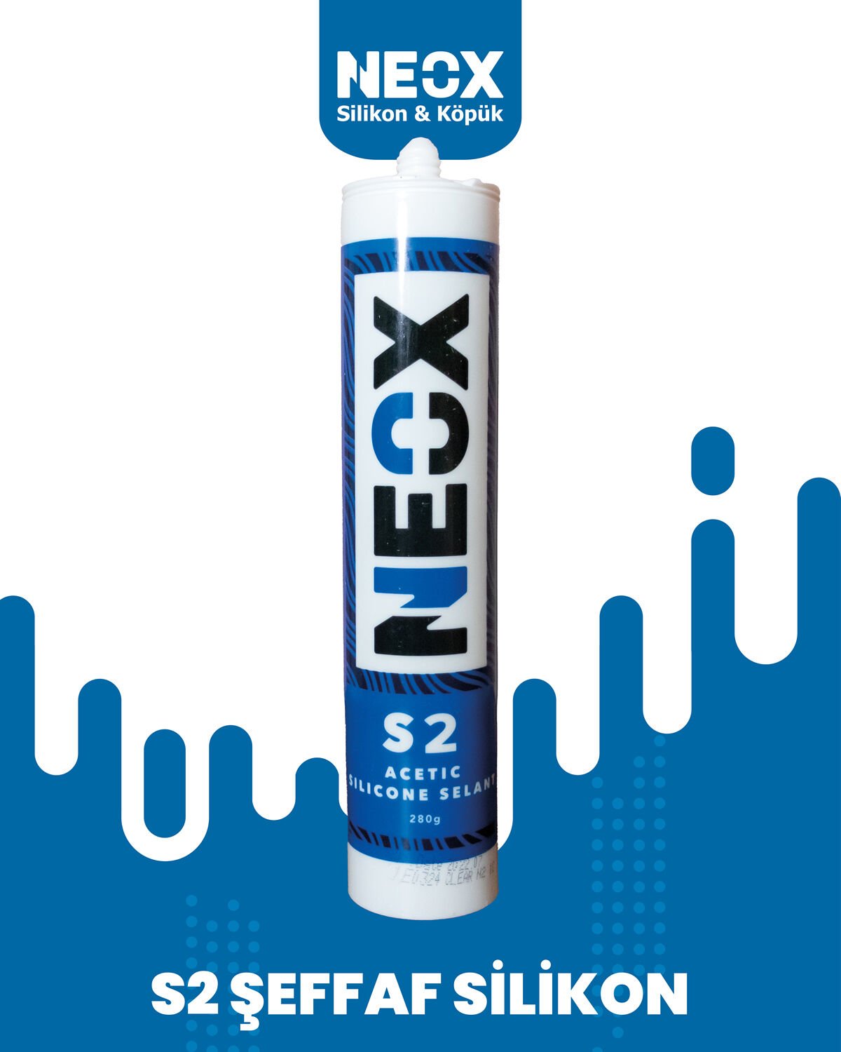 Neox S2 Silikon 280 gr