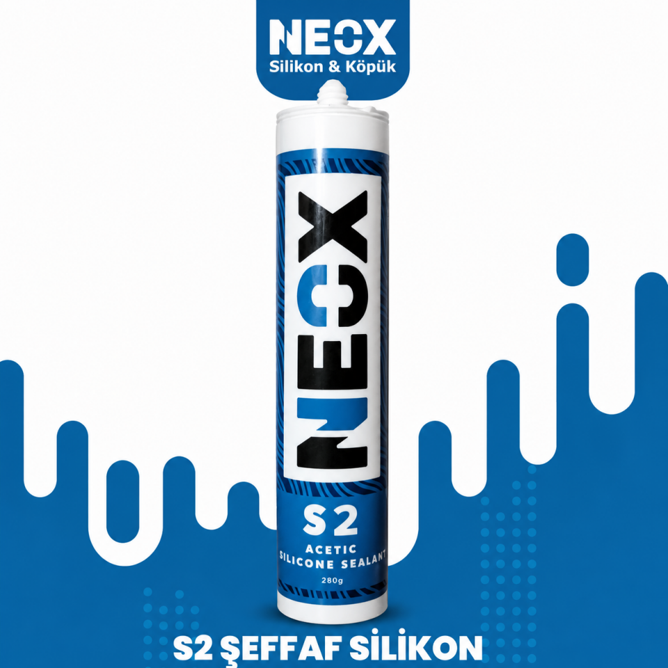 Neox S2 Şeffaf Silikon 280 gr