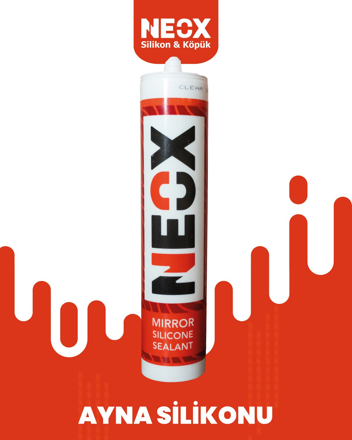 Neox Ayna Silikonu 310 ml