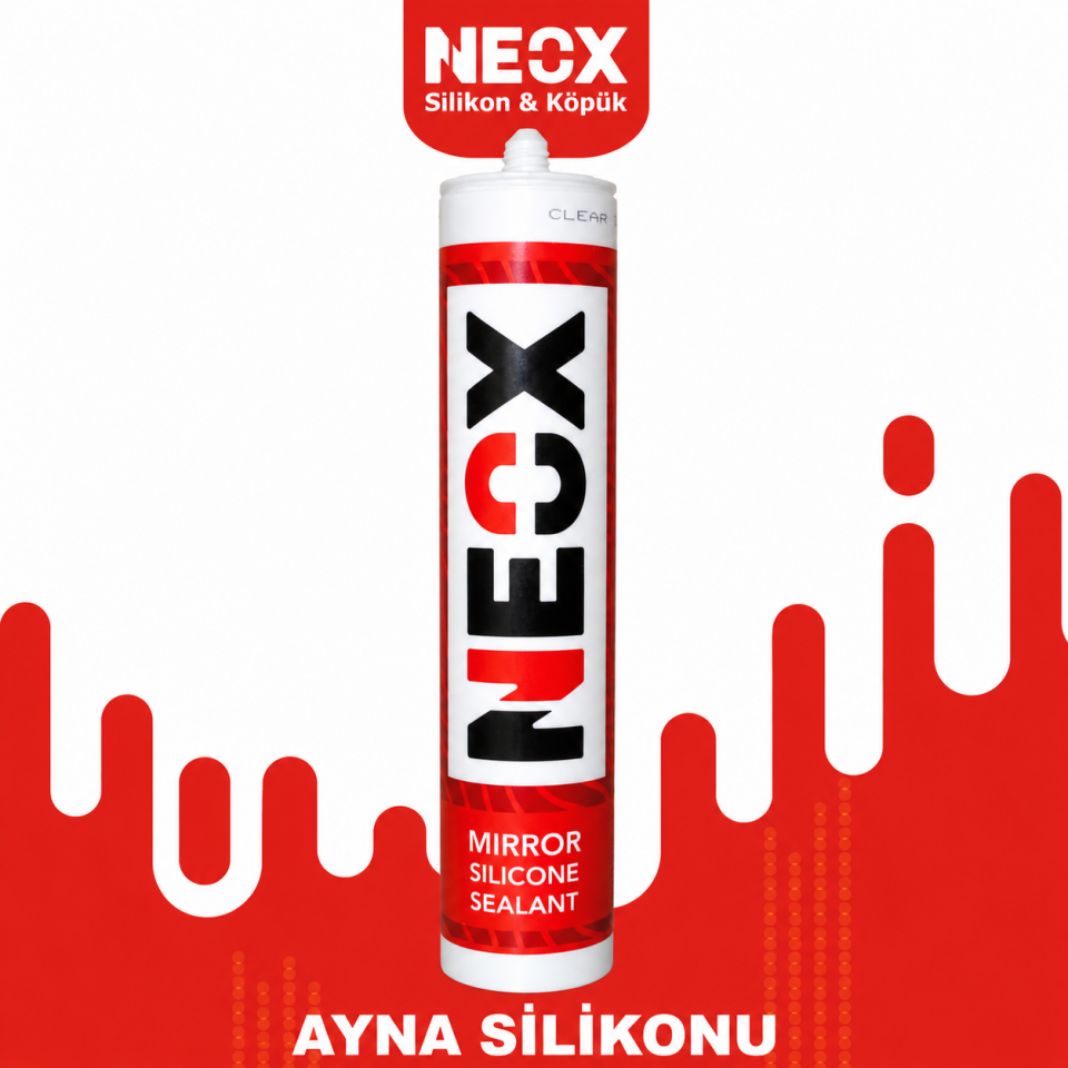 Neox Ayna Silikonu 310 ml