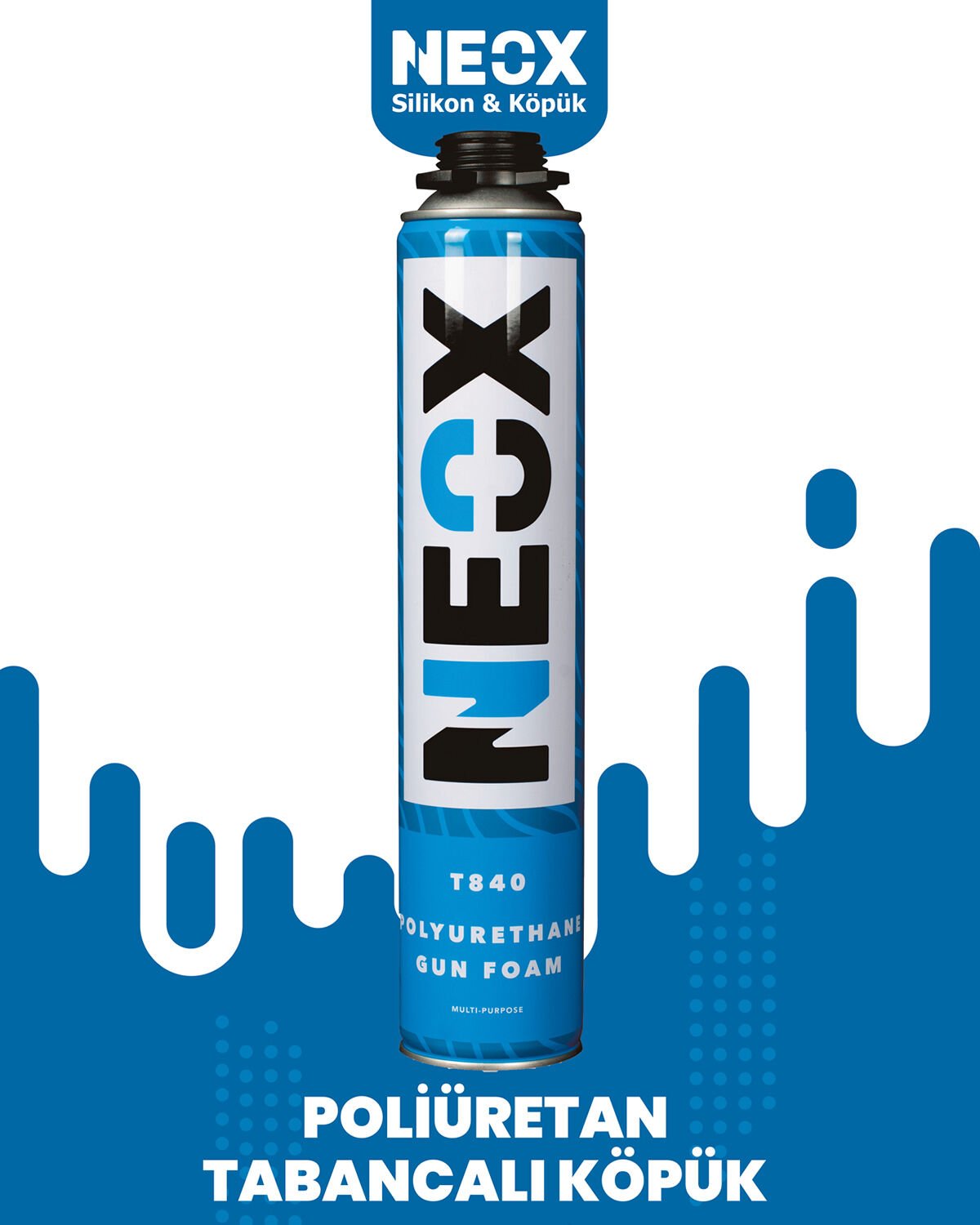 Neox T840 Tabancalı Köpük 750 ml