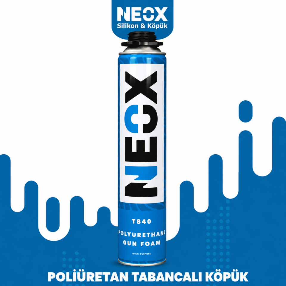 Neox T840 Tabancalı Köpük 750 ml