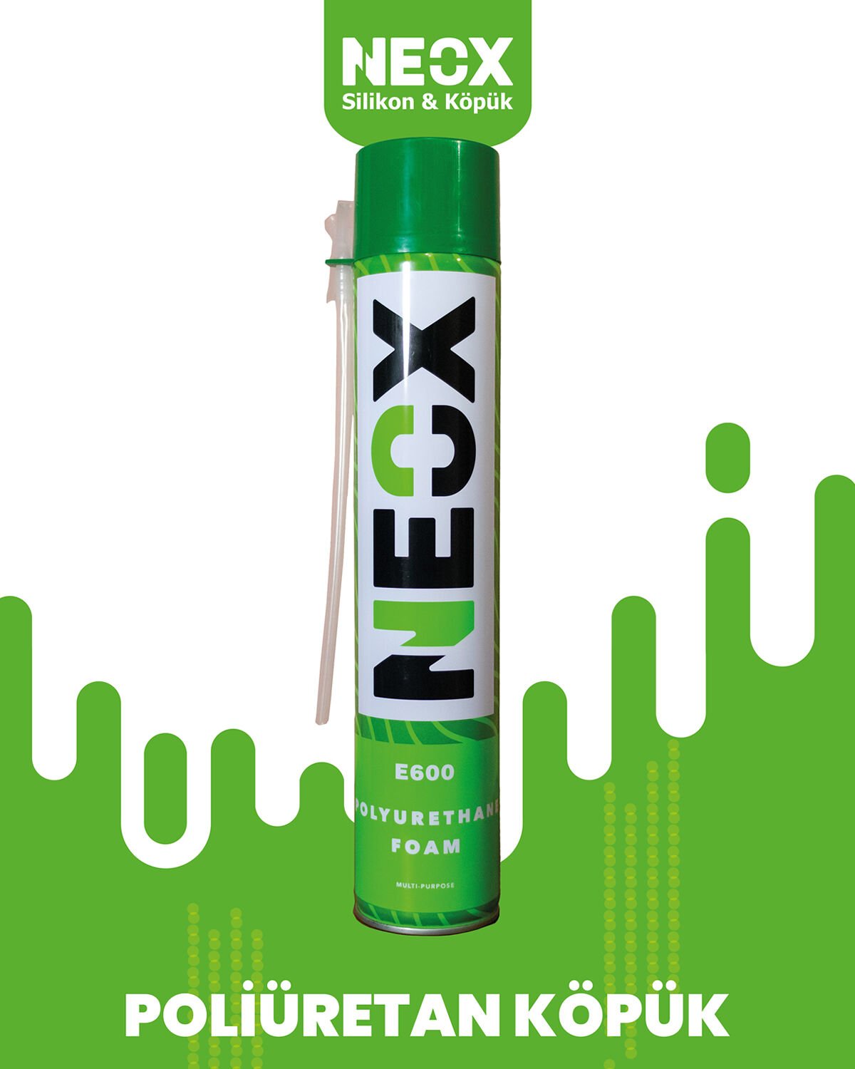 Neox Poliüretan Köpük 600 gr