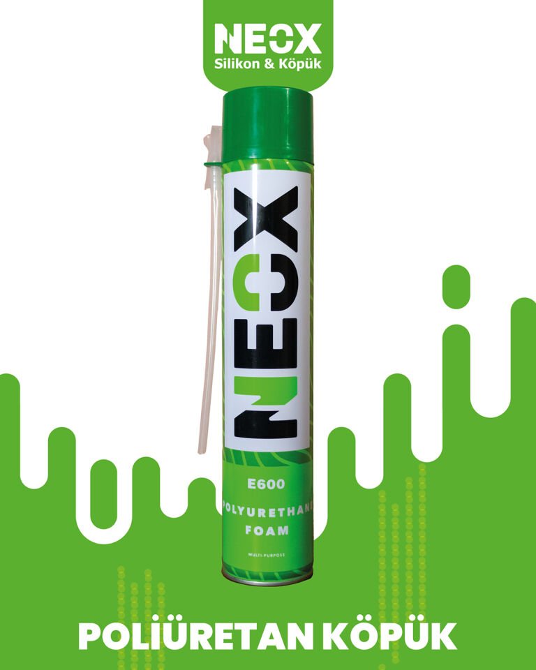 Neox Poliüretan Köpük 600 gr