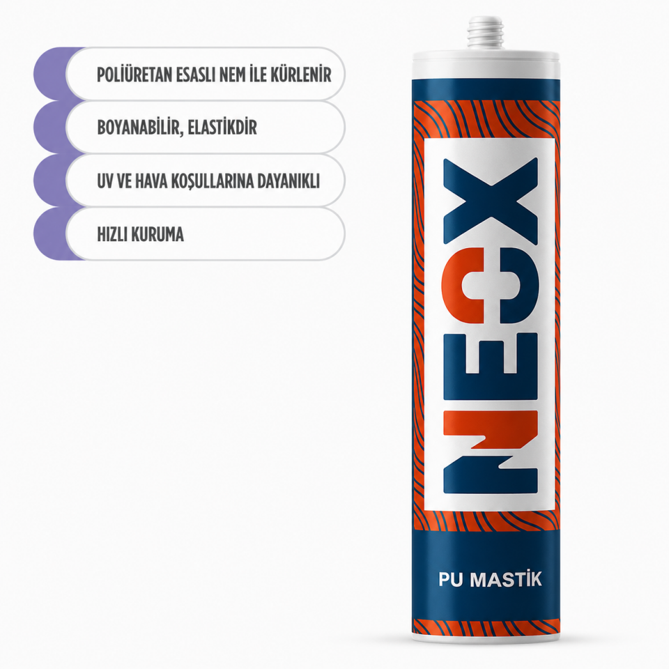 Neox Poliüretan Mastik Sealant 280 ml