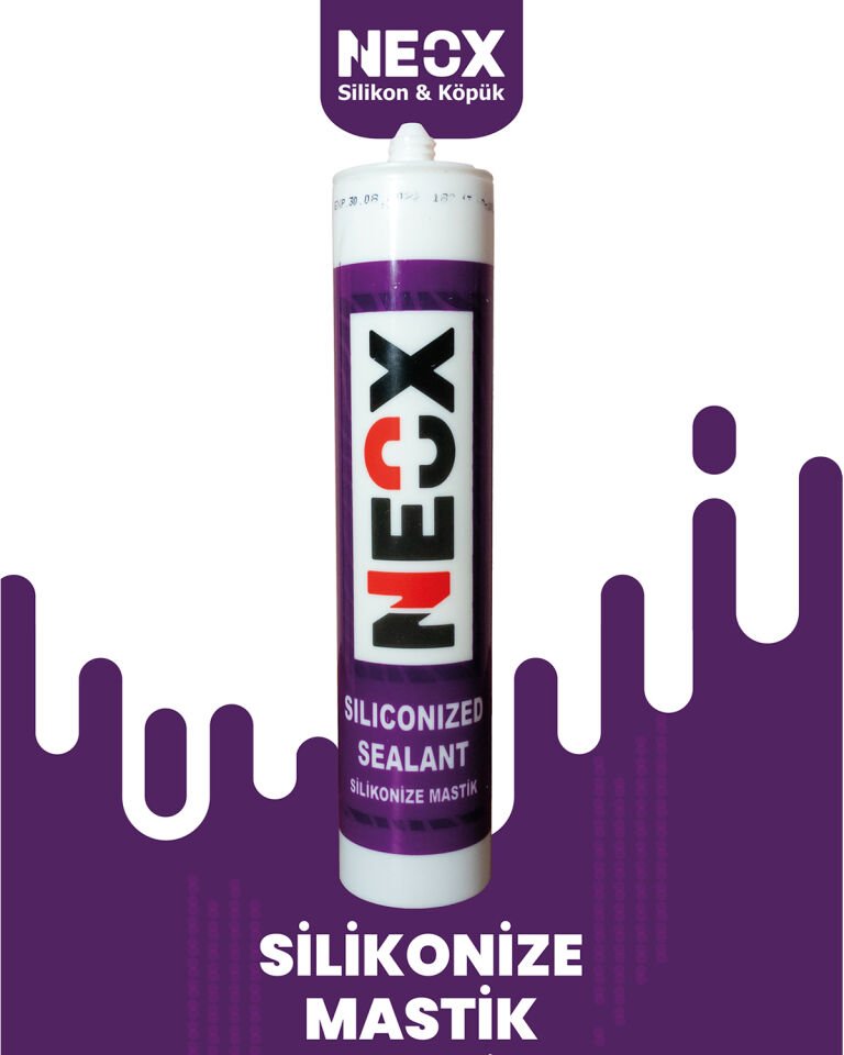 Neox Silikonize Mastik 450 gr