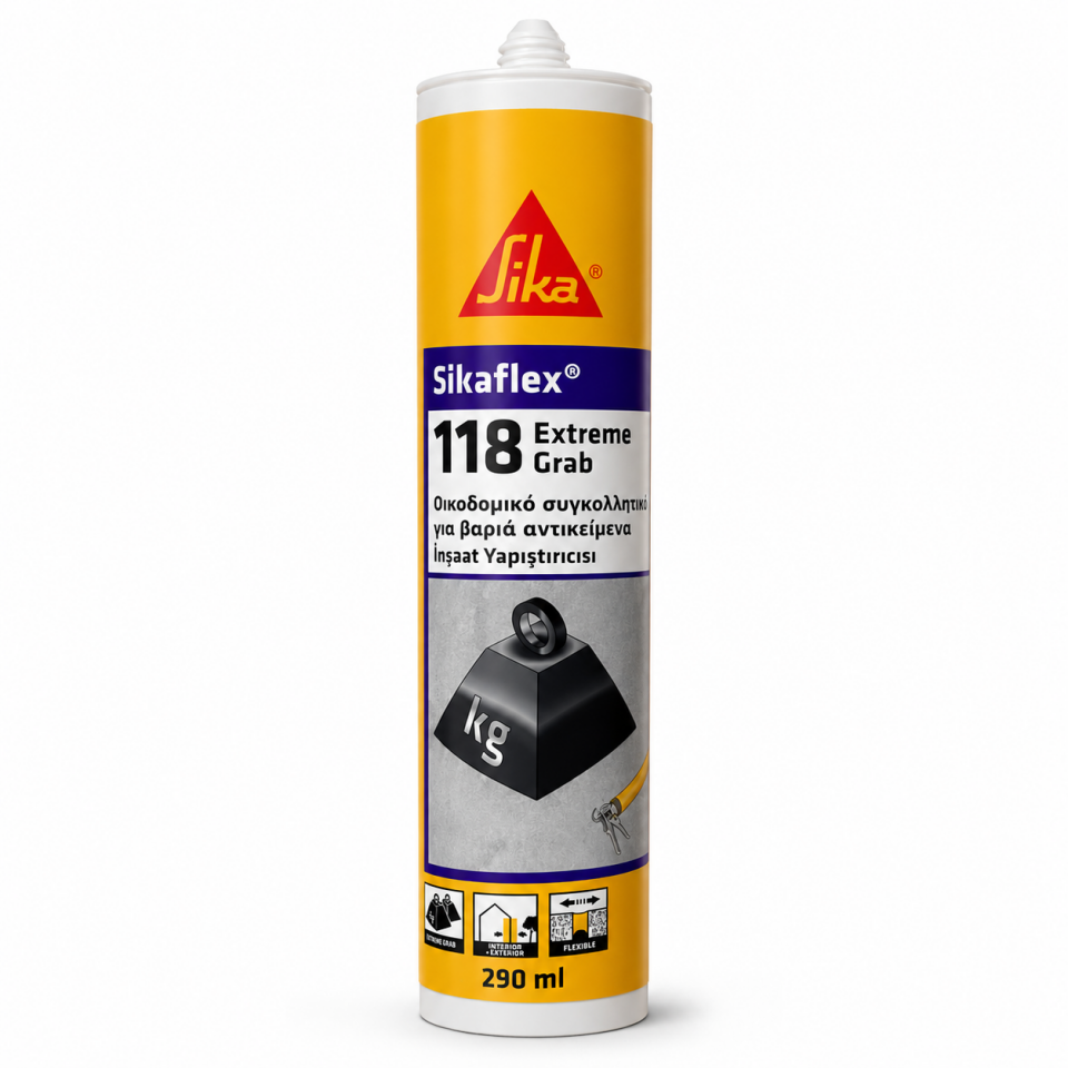 Sikaflex 118 Extreme Grab 290ml