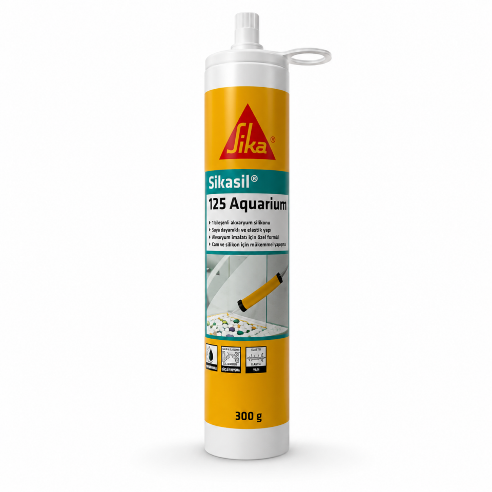 Sikasil 125 Akvaryum Silikon