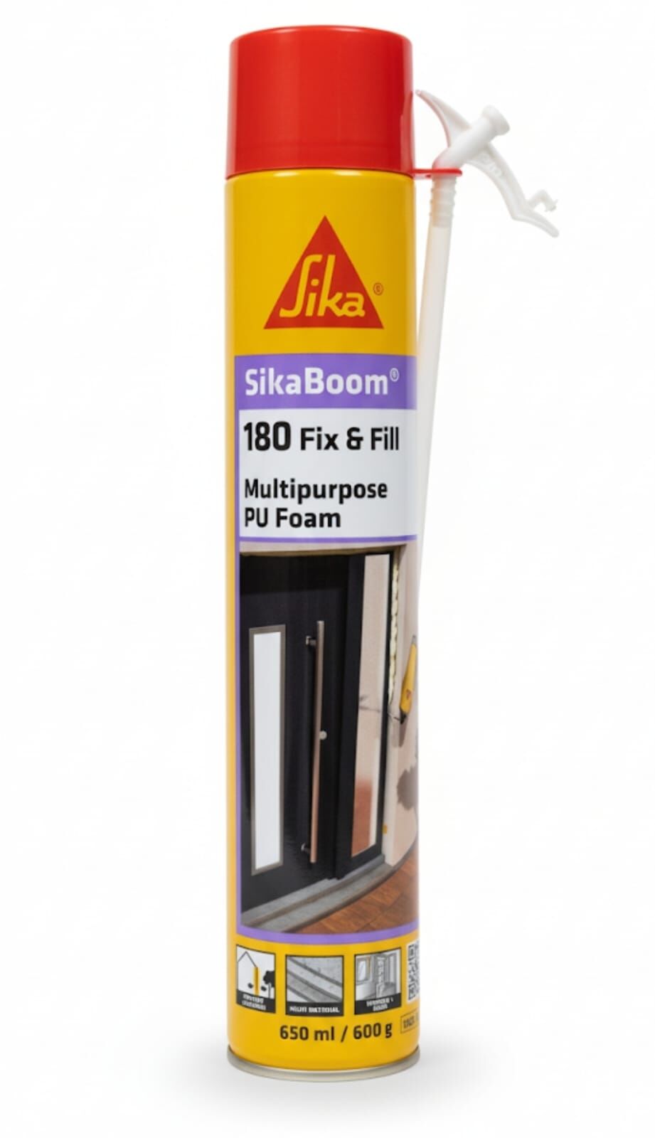 Sika Boom 180 PU Köpük 650 ml