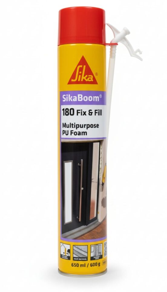 Sika Boom 180 PU Köpük 650 ml
