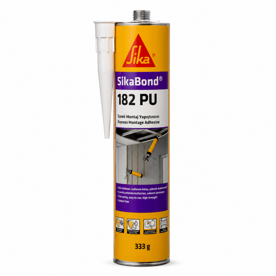 Sikabond 182 PU Montage Adhesive D4