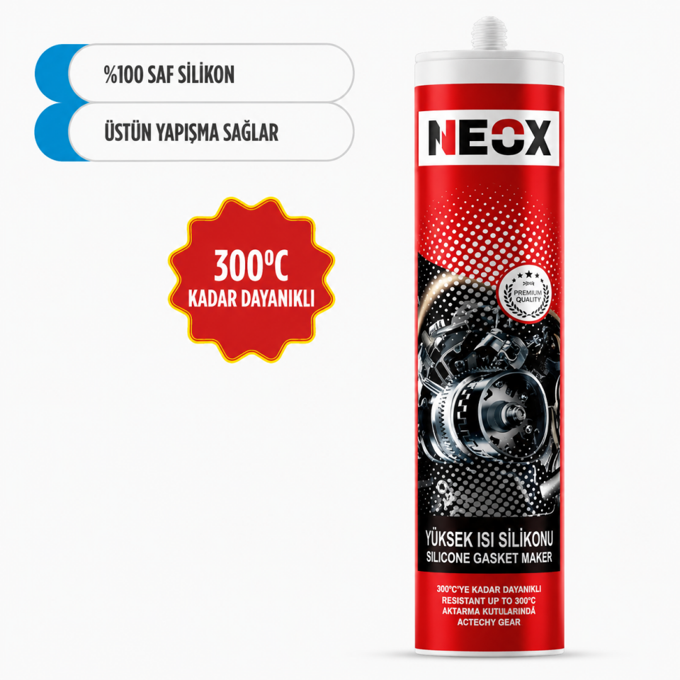 NEOX YÜKSEK ISI SİLİKONU