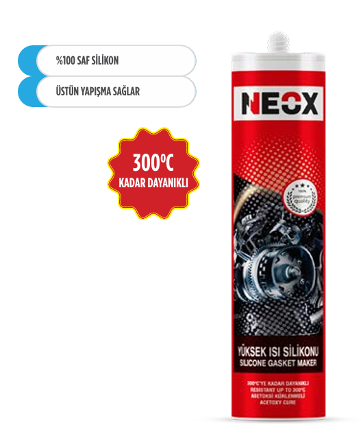 NEOX YÜKSEK ISI SİLİKONU