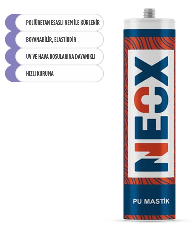NEOX PU MASTİK 50 SHOREA