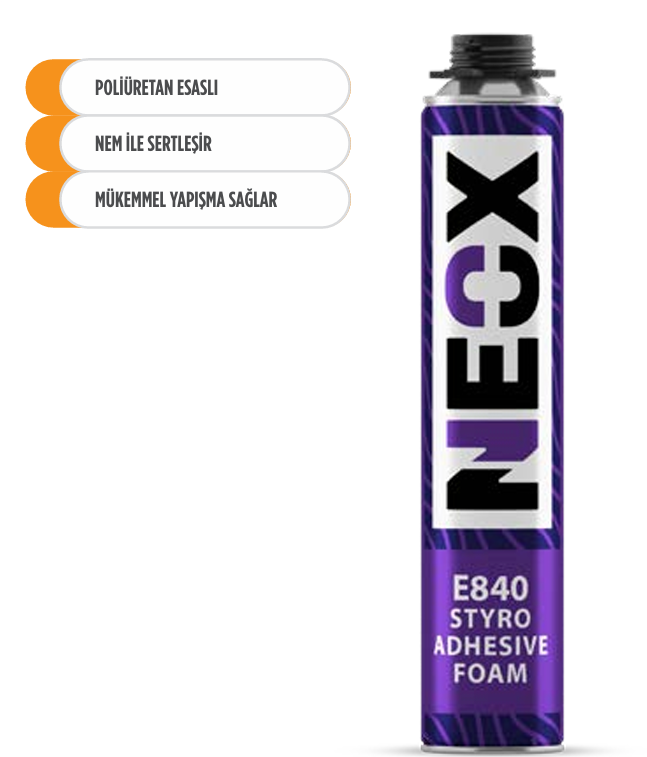 NEOX YAPIŞTIRICI KÖPÜK