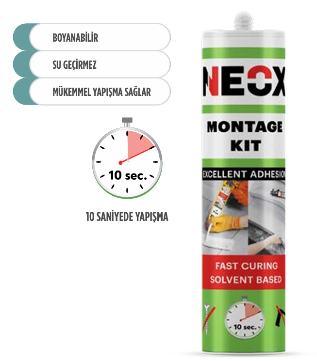 NEOX MONTAJ KİTİ