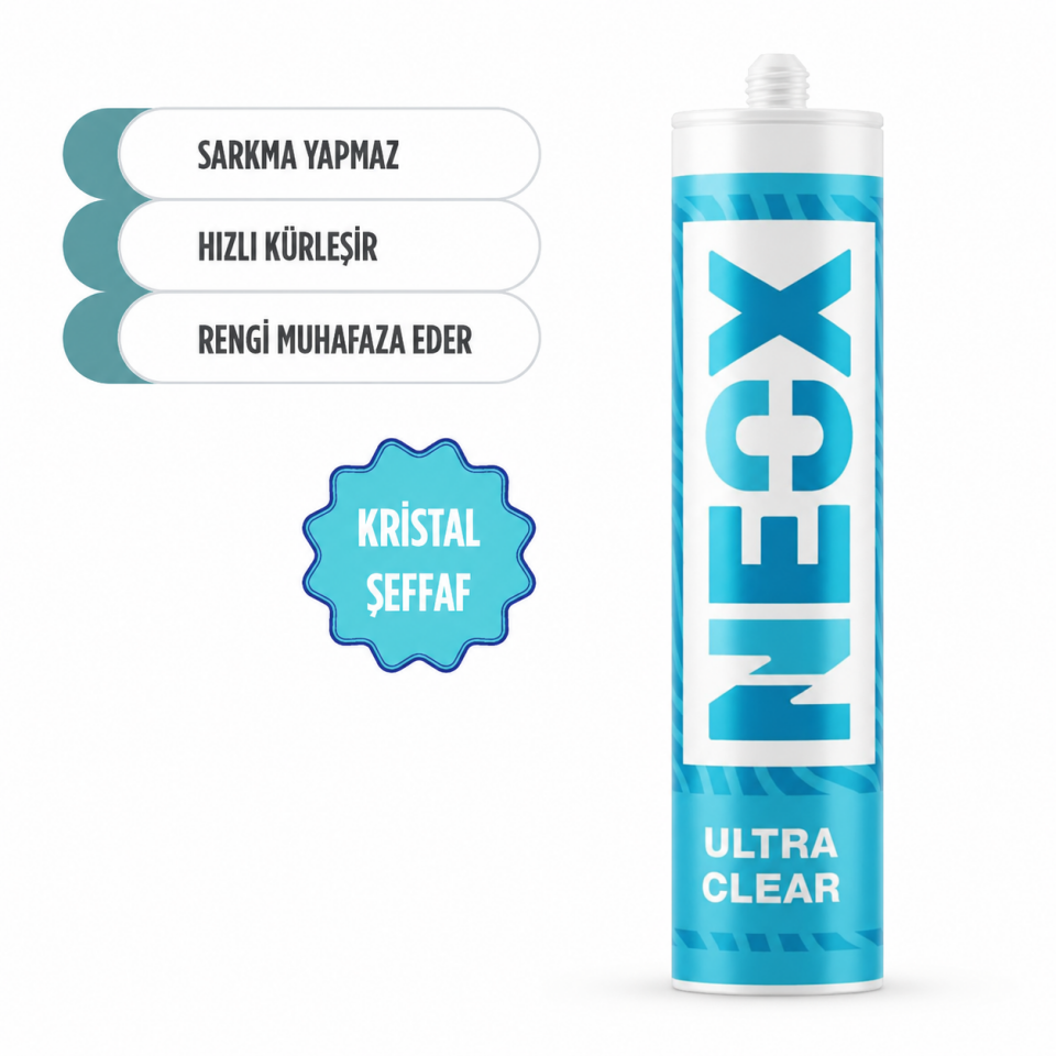NEOX ULTRA CLEAR HİBRİT YAPIŞTIRICI