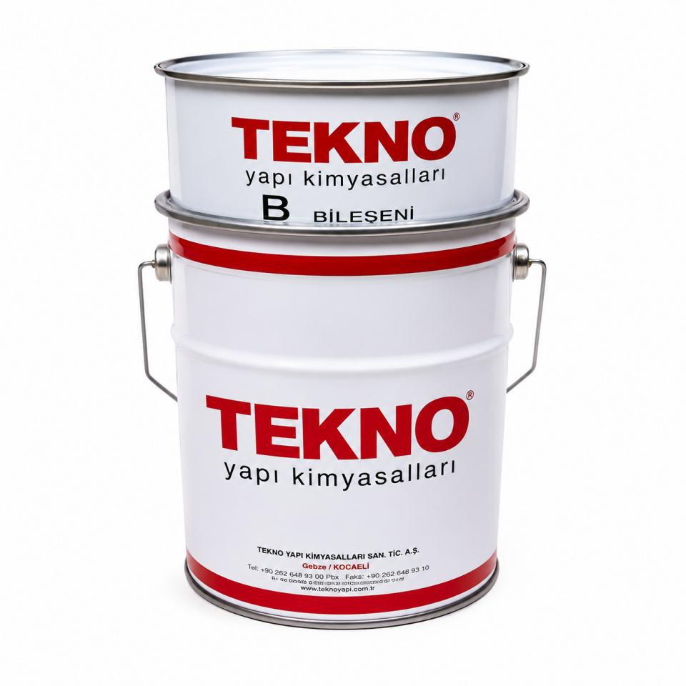 Teknobond 400 Ankraj ve Tamir Epoksisi