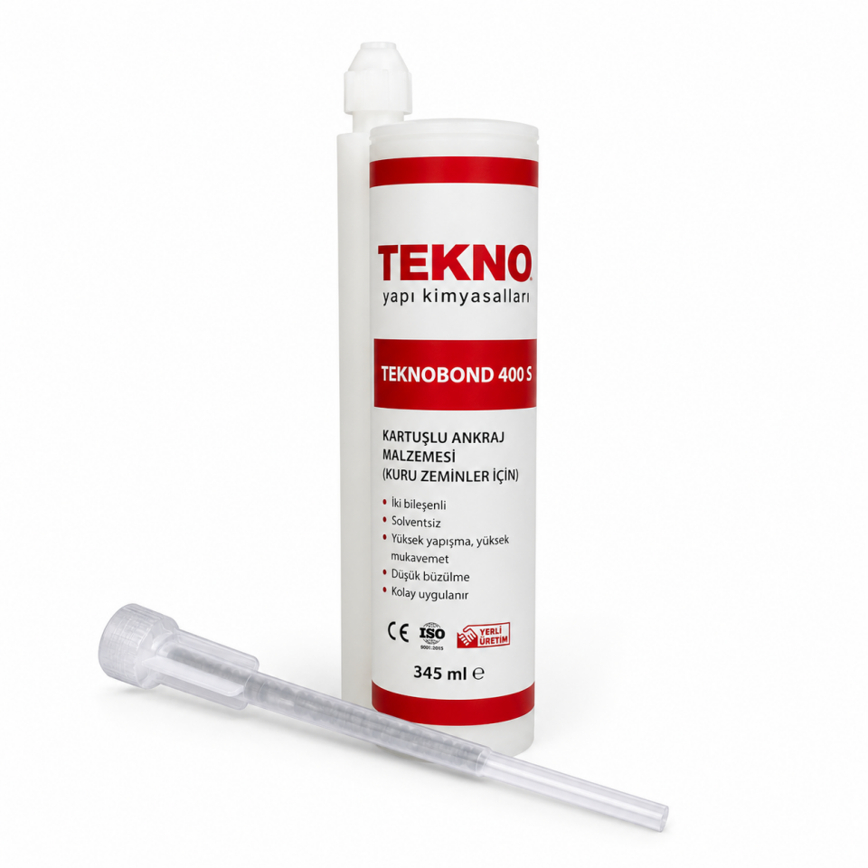 Teknobond 400 S Kartuşlu Epoksiakrilat Bazlı Ankraj