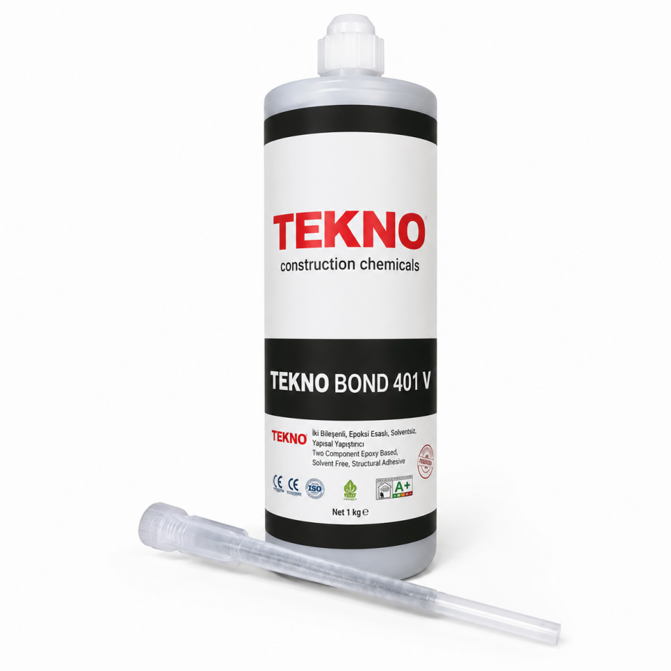 Teknobond 401 V Stirensiz Kartuşlu Ankraj Malzemesi