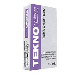 Teknorep 530 Doğal Hidrolik Kireç Esaslı Enjeksiyon Harcı