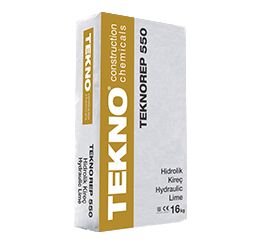 Teknorep 550 Doğal Hidrolik Kireç