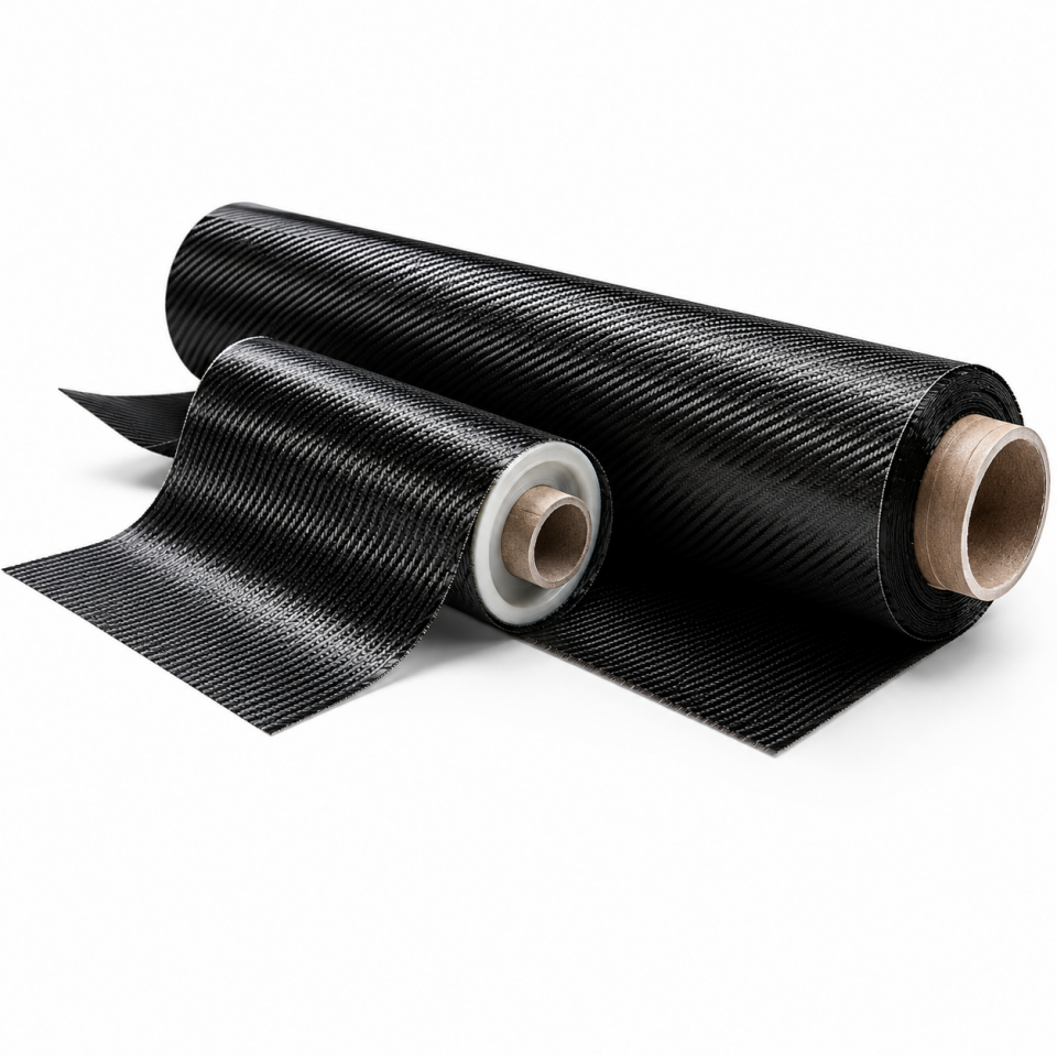 Teknowrap 301 Tek Yönlü Karbon Elyaf