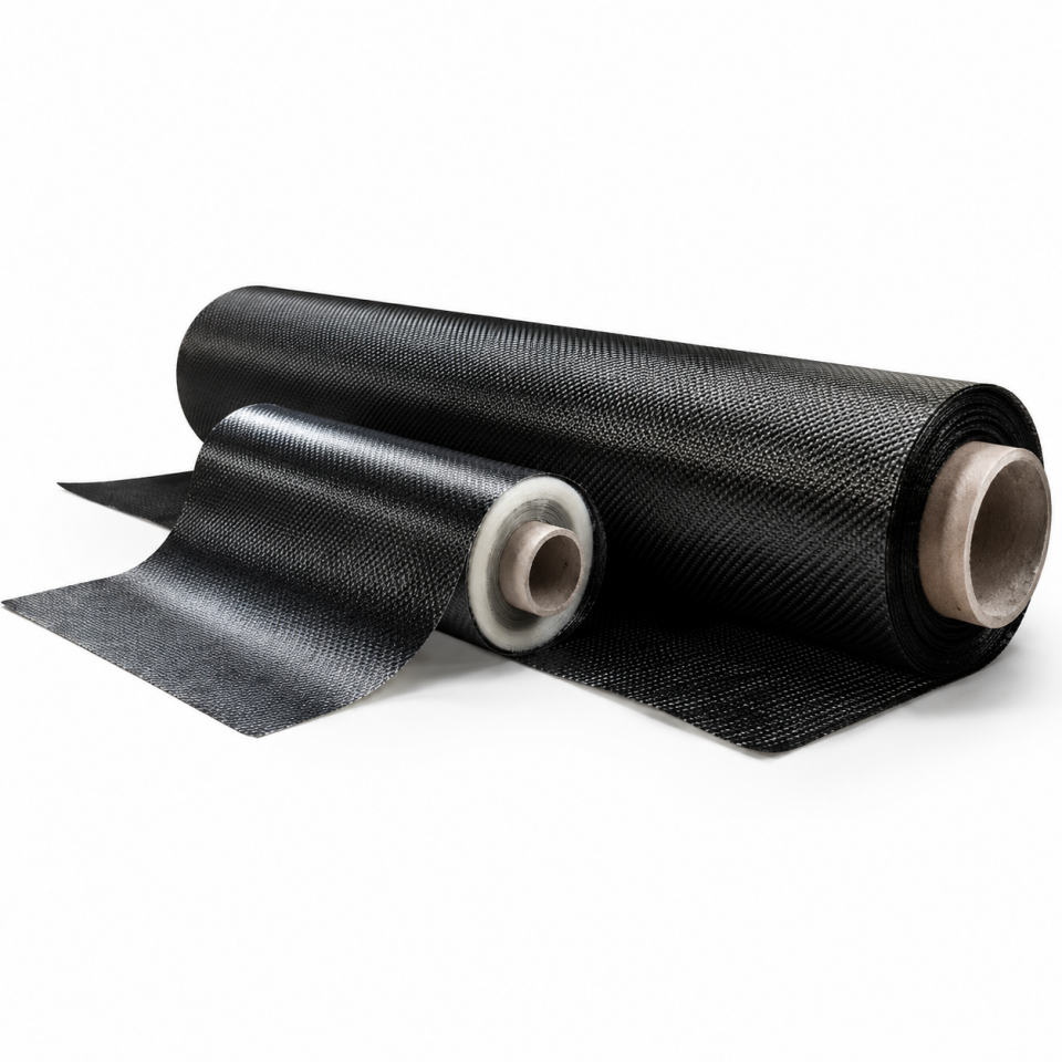 Teknowrap UD 600 Tek Yönlü Karbon Elyaf