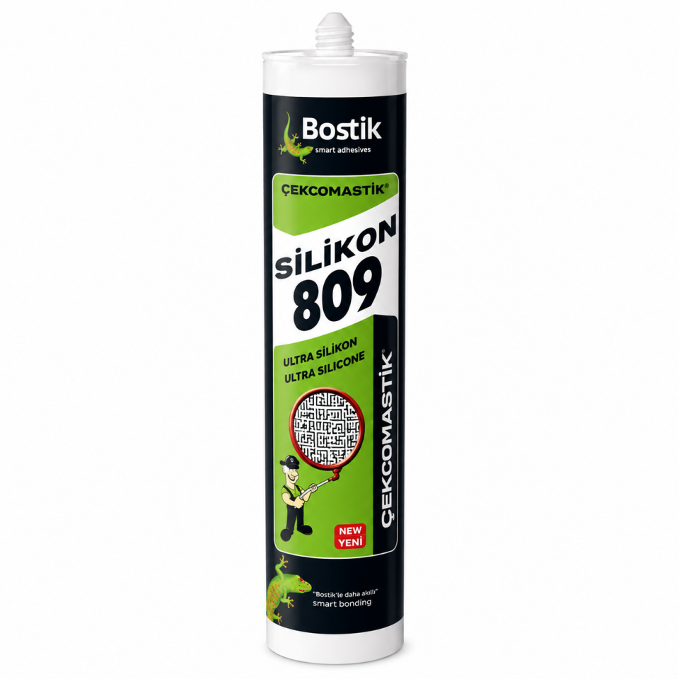 Bostik Çekomastik 809 Ayna Silikon
