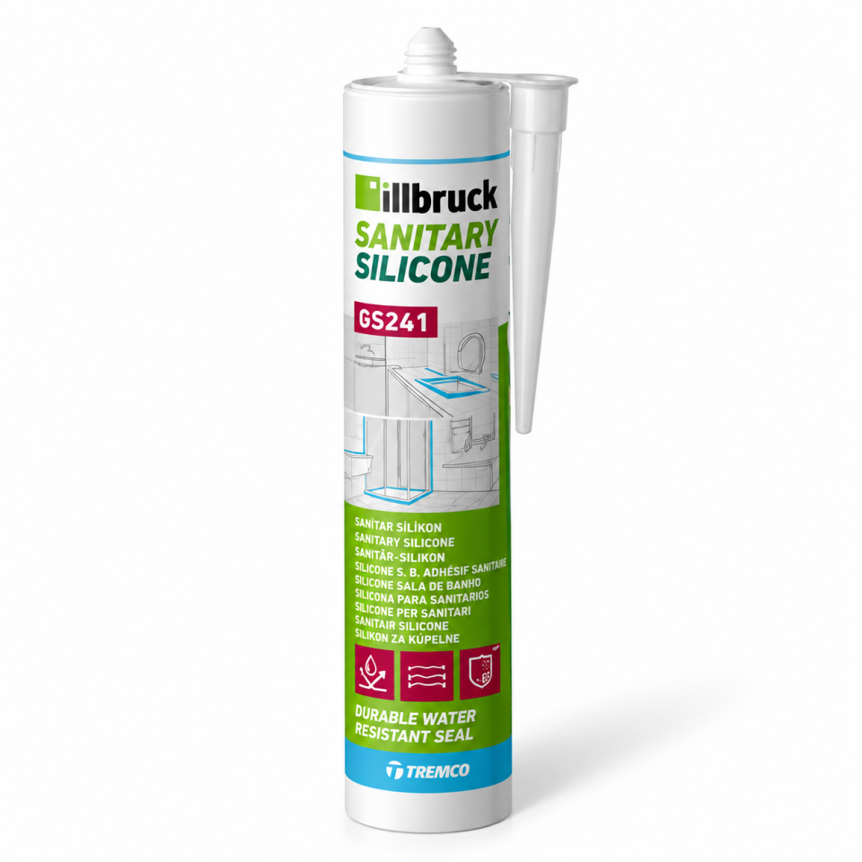 Illbruck GS241 Genel Amaçlı Hijyenik Silikon (25 Adet)
