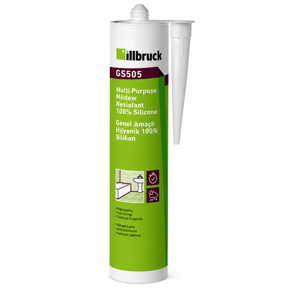Illbruck GS 505 Duşkabin Silikon