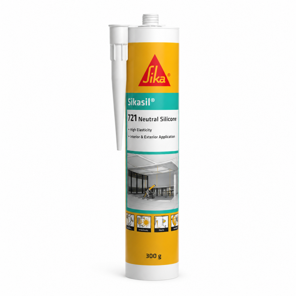 Sikasil 721 Nötr Silikon