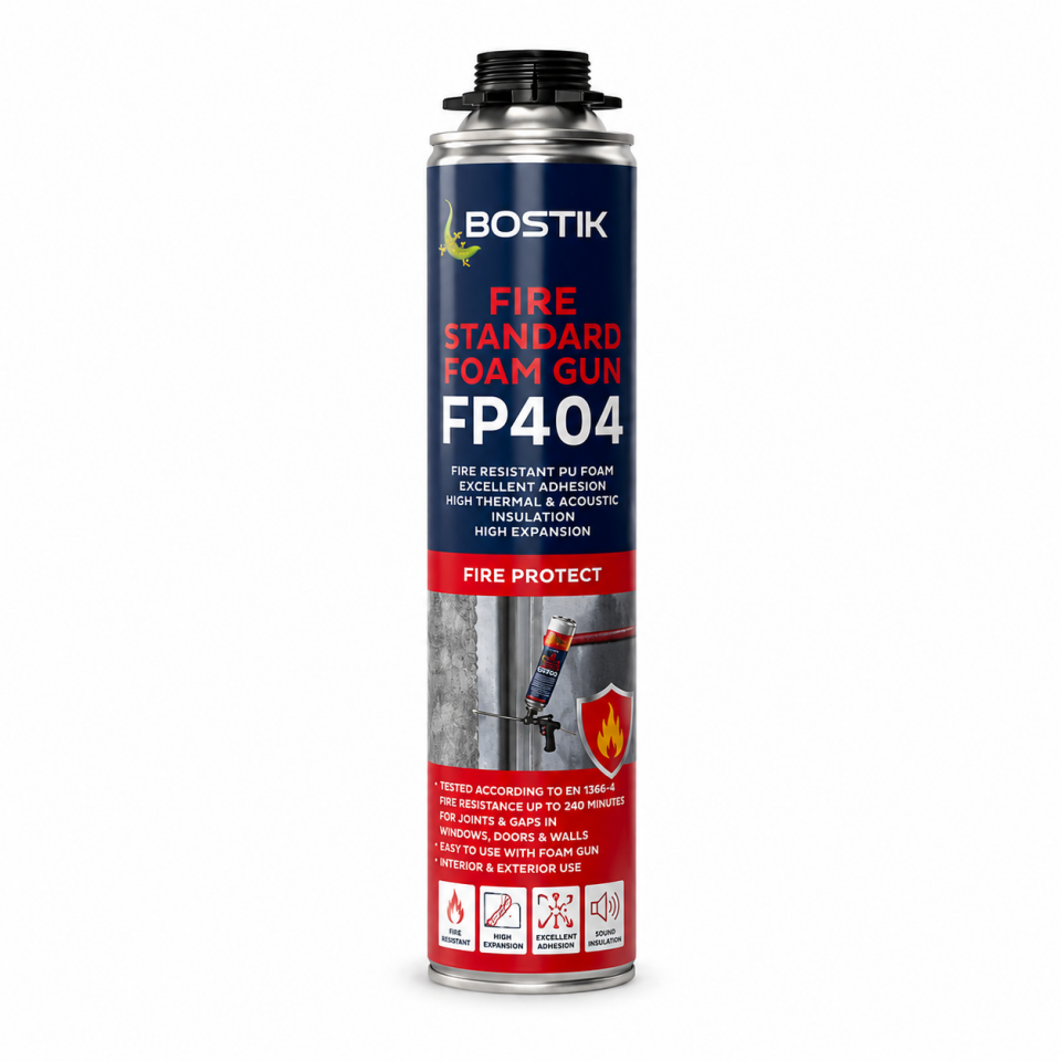 Bostik FP 404 Yangına Dayanıklı PU Köpük