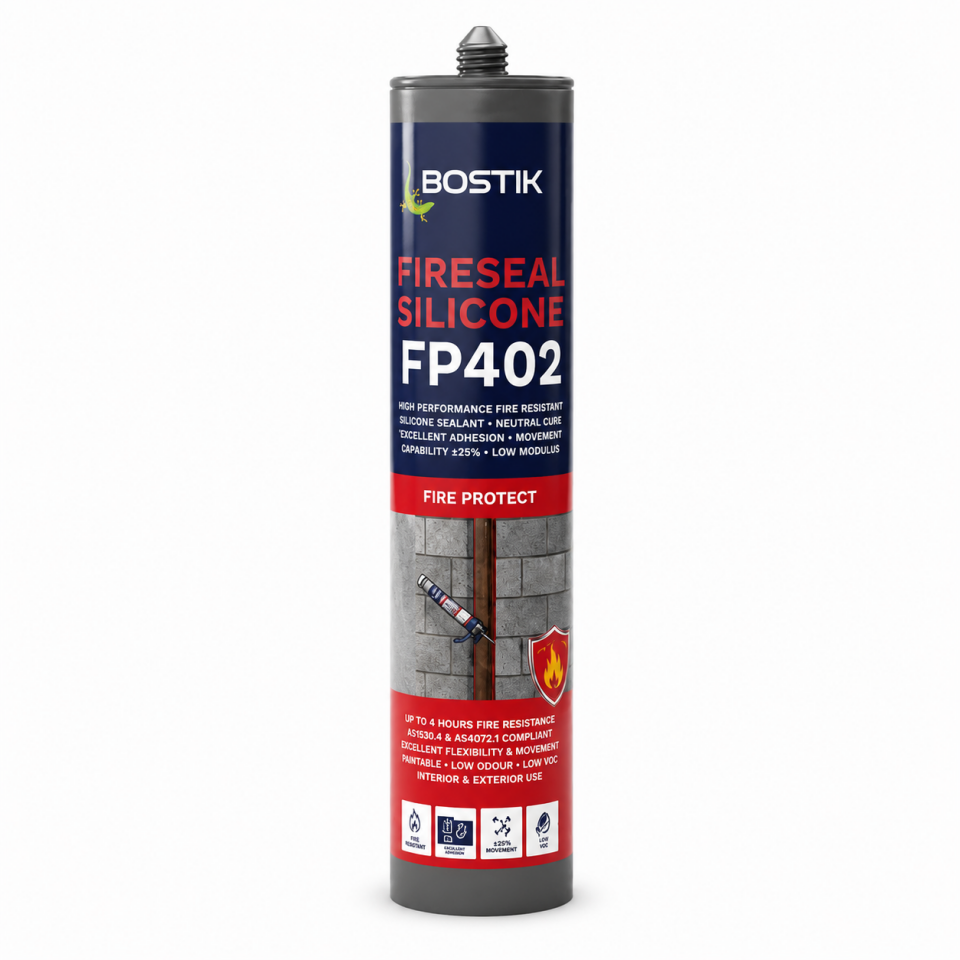 Bostik FP 402 Yangına Dayanıklı Silikon