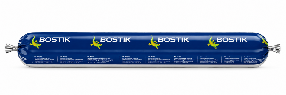Bostik H550 Flex – Hibrit Mastik ve Yapıştırıcı (600 ml Sosis, 12 Adet)