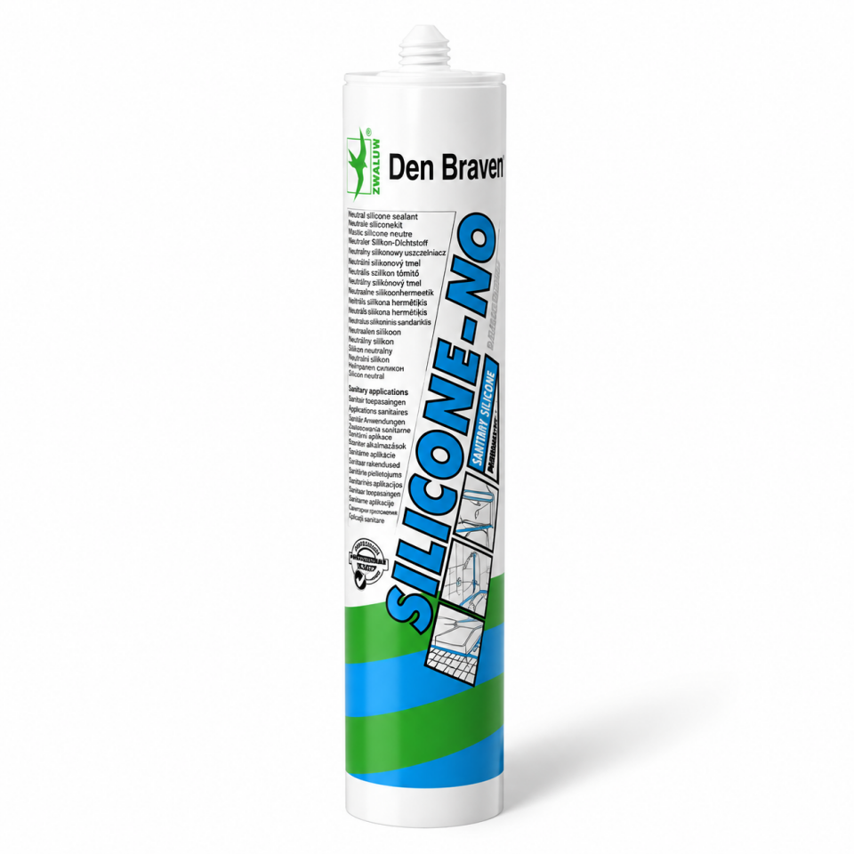 Den Braven Zwaluw Silicone-NO (25 Adet)